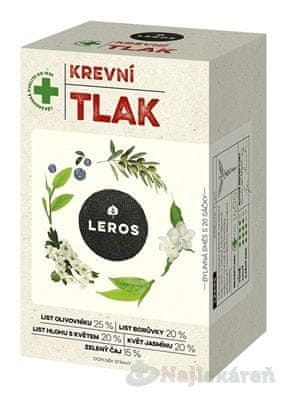 LEROS LEROS KRVNÝ TLAK, 20x1,5 g (30 g)